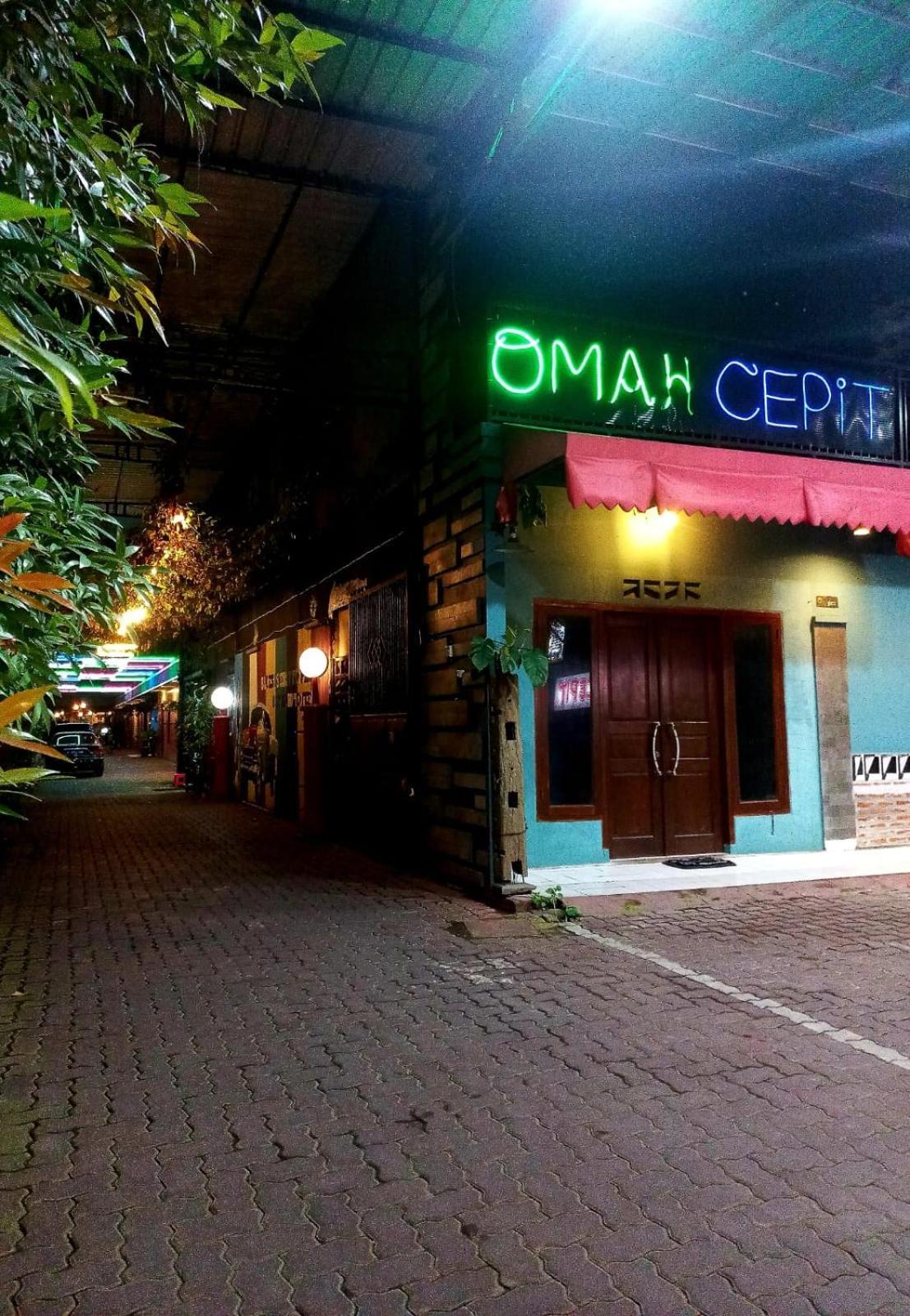 Hotel Omah Tjepit Zewnętrze zdjęcie