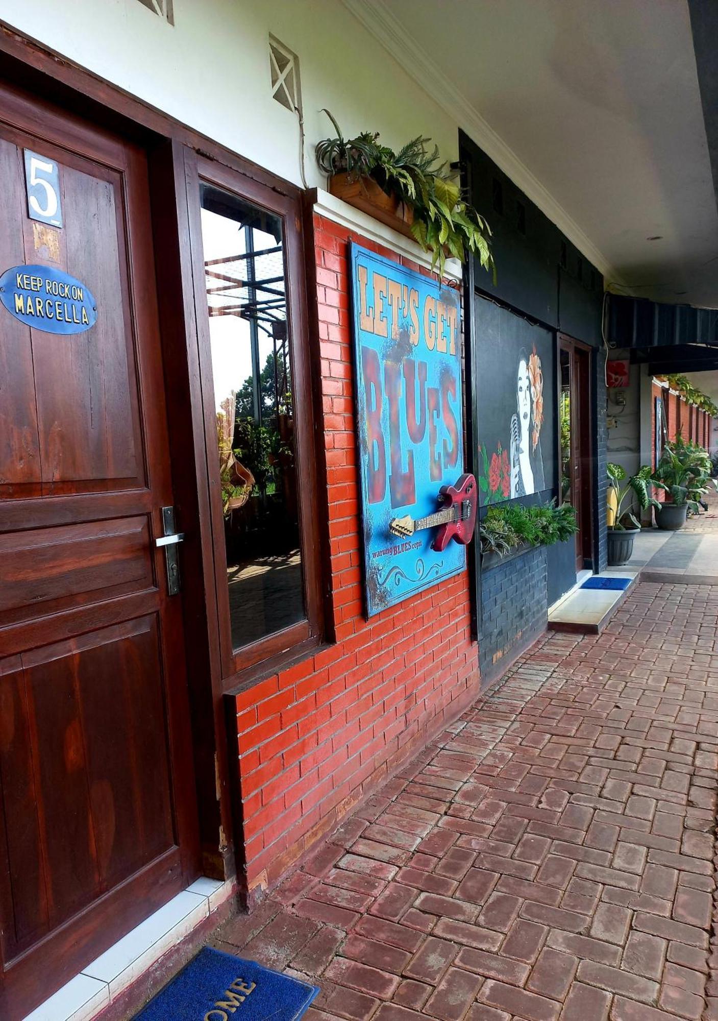Hotel Omah Tjepit Zewnętrze zdjęcie