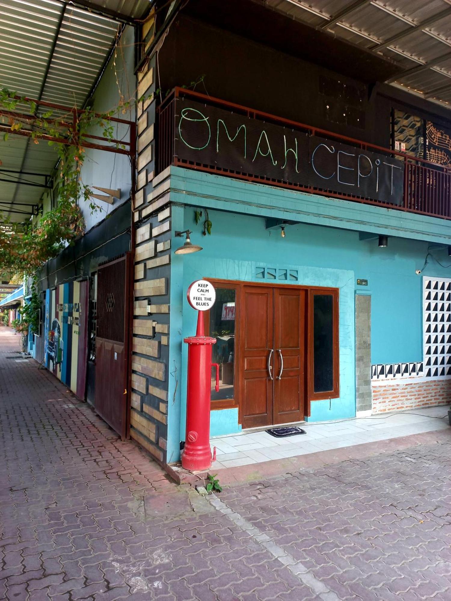 Hotel Omah Tjepit Zewnętrze zdjęcie